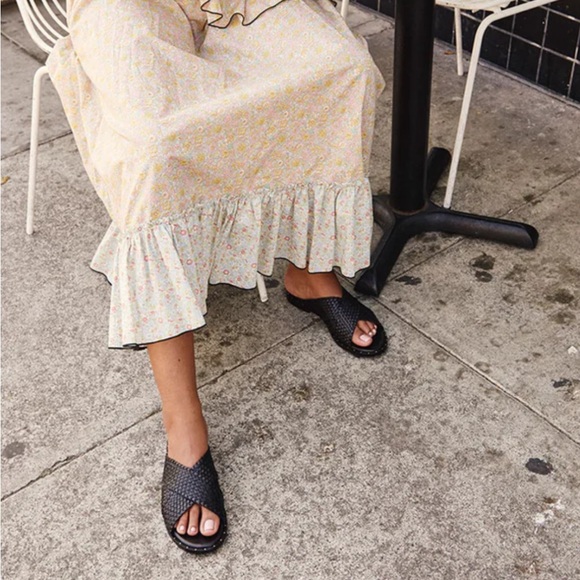 Freda Salvador Dew Sandal Black Size 8 Women’s - Picture 2 of 7